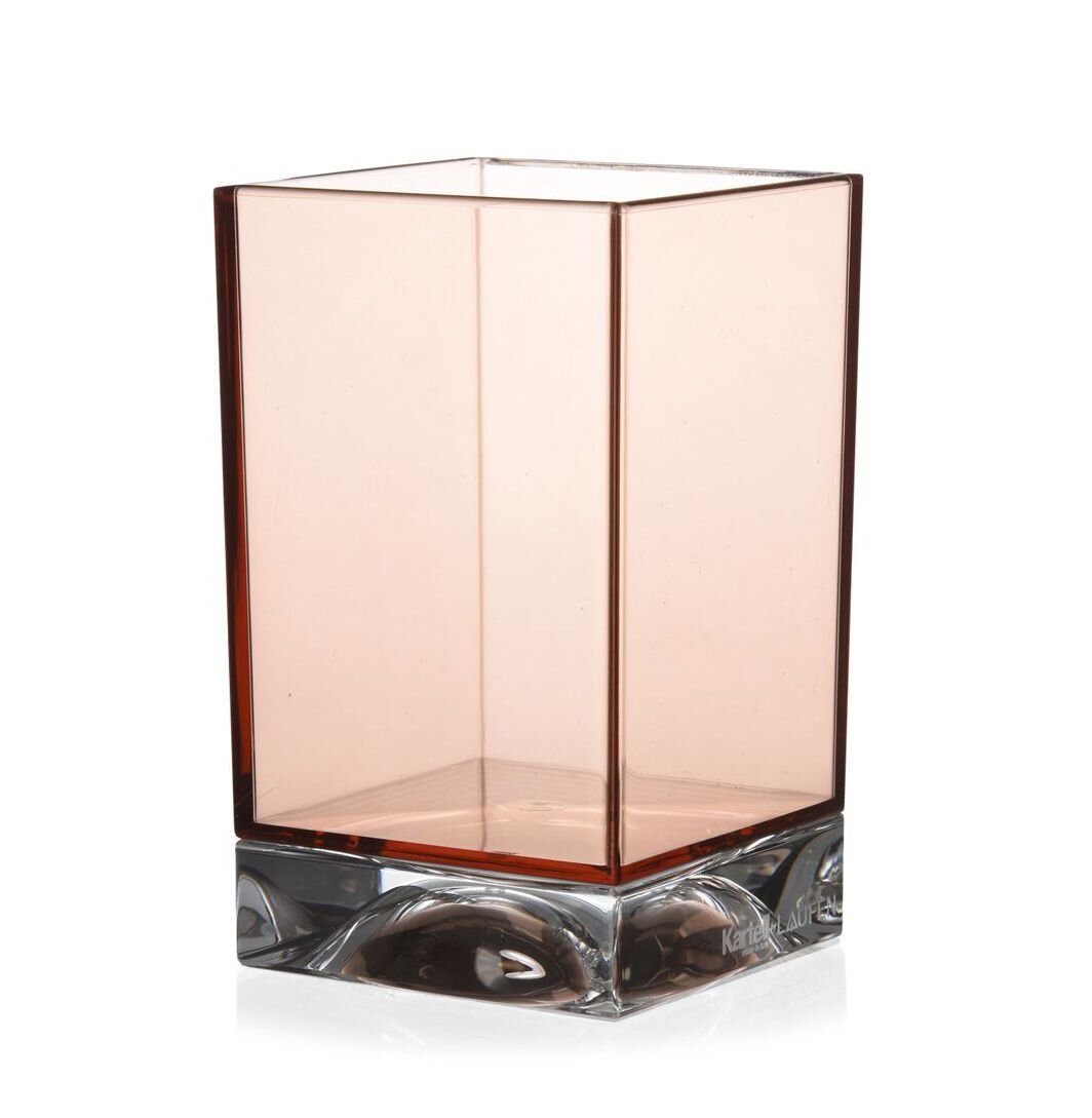 Boxy Toothbrush Holder by Kartell Furniture Accessories Boxy Toothbrush Holder by Kartell Furniture Accessories
